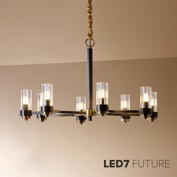 Loft Industry Modern - Const Trust Chandelier